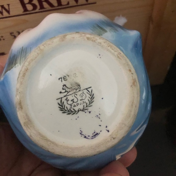 Vintage Lefton Miss Paris’s cream and sugar bowl- made in Japan- 1950’s. - Picture 5 of 14